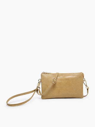 Riley 2-in-1 Crossbody - Lizard