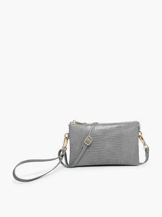 Riley 2-in-1 Crossbody - Lizard