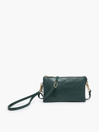 Riley 2-in-1 Crossbody - Lizard