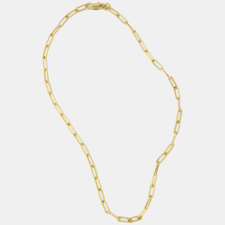 Medium Paperclip Chain Necklace - Bray and Em Boutique
