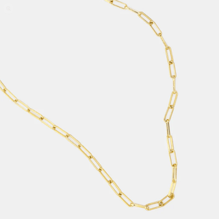 Medium Paperclip Chain Necklace - Bray and Em Boutique