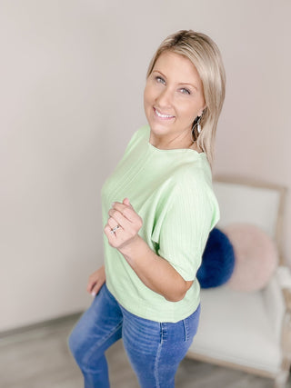 Meet At Sunset Sweater Top - Bray and Em Boutique