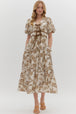 Brown/Ivory