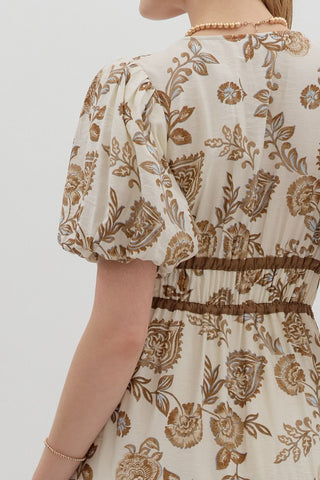 Meet Me For Tea Midi Dress - Bray and Em Boutique