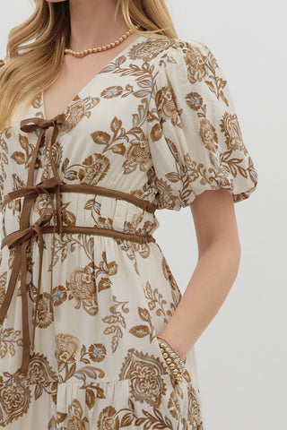 Meet Me For Tea Midi Dress - Bray and Em Boutique