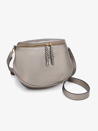 Megan Distressed Sling Bag | M2739 : Navy - Bray and Em Boutique