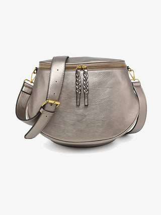 Megan Distressed Sling Bag | M2739 : Navy - Bray and Em Boutique