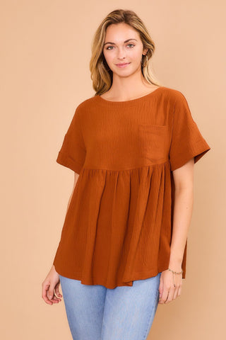 Memories Unfolding Top - Bray and Em Boutique
