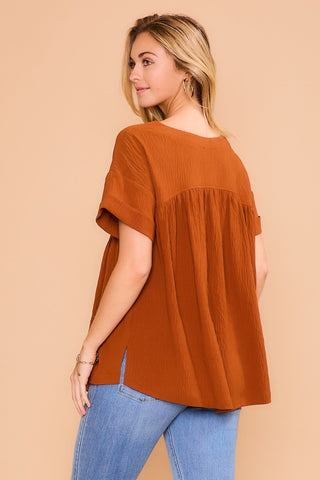 Memories Unfolding Top - Bray and Em Boutique
