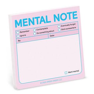 Mental Note Sticky Notes - Bray and Em Boutique