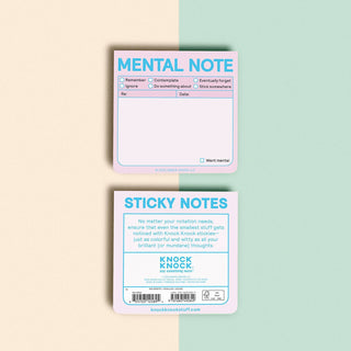 Mental Note Sticky Notes - Bray and Em Boutique
