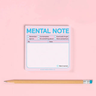 Mental Note Sticky Notes - Bray and Em Boutique