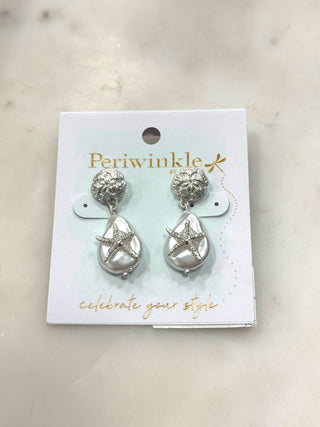 Mermaid Moment Drop Earrings - Bray and Em Boutique