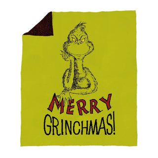 Merry Grinchmas Soft Blanket - Bray and Em Boutique