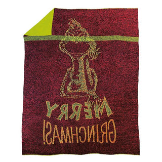 Merry Grinchmas Soft Blanket - Bray and Em Boutique