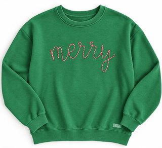 Merry Swirl Season Fleece - Bray and Em Boutique