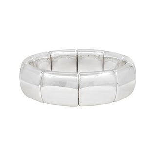 Metal Stretch Segmented Bracelet - Bray and Em Boutique