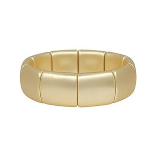 Metal Stretch Segmented Bracelet - Bray and Em Boutique