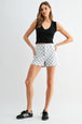 Checkered