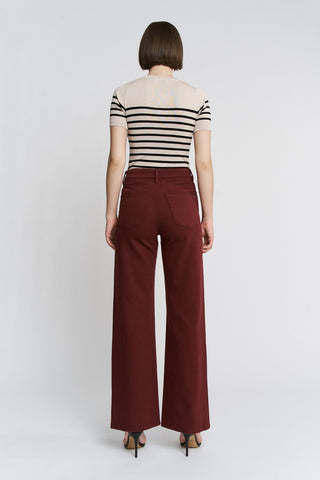MICA DENIM: Color Crush Wide Leg Jeans - Bray and Em Boutique