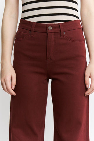 MICA DENIM: Color Crush Wide Leg Jeans - Bray and Em Boutique