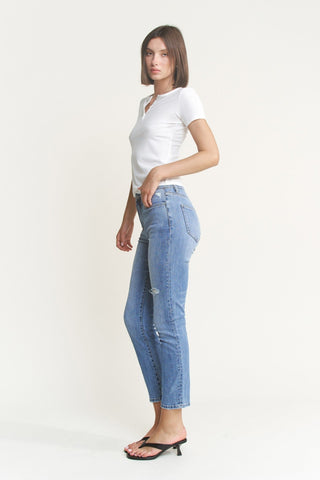 Mica Denim HR About You Now Skinny Jeans - Bray and Em Boutique