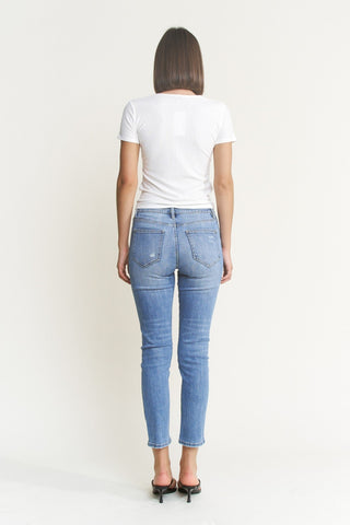Mica Denim HR About You Now Skinny Jeans - Bray and Em Boutique