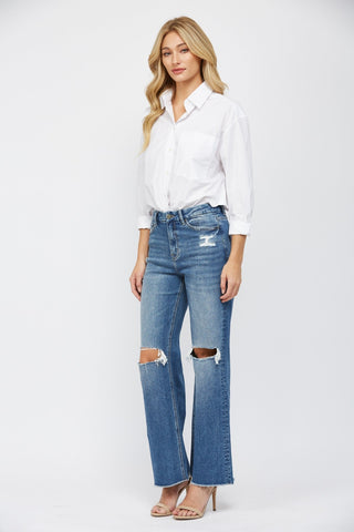MICA DENIM: The Wide-Leg Essential Jean - Bray and Em Boutique