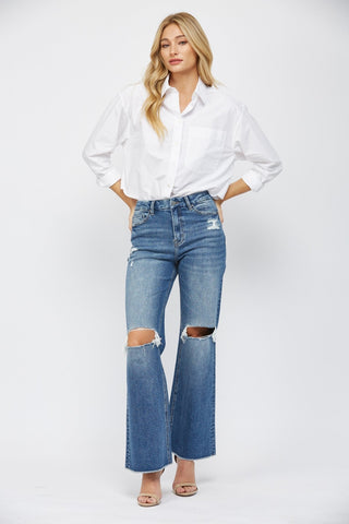MICA DENIM: The Wide-Leg Essential Jean - Bray and Em Boutique