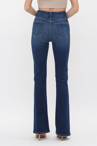 MICA: Fuel The Fashion HR Bootcut Jeans - Bray and Em Boutique