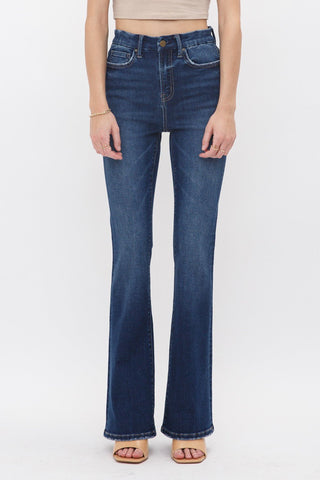 MICA: Fuel The Fashion HR Bootcut Jeans - Bray and Em Boutique