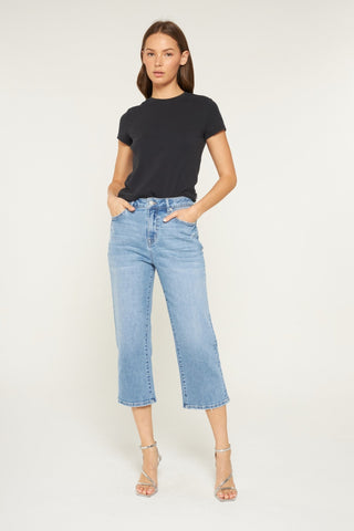 Mica HR Free To Decide Capri Jeans - Bray and Em Boutique