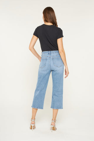 Mica HR Free To Decide Capri Jeans - Bray and Em Boutique
