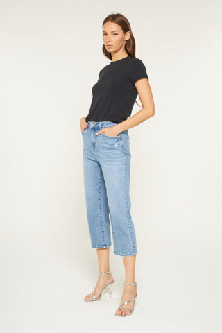 Mica HR Free To Decide Capri Jeans - Bray and Em Boutique
