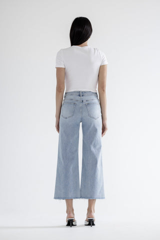 MICA HR Jeanius Spark Wide Leg Jeans - Bray and Em Boutique