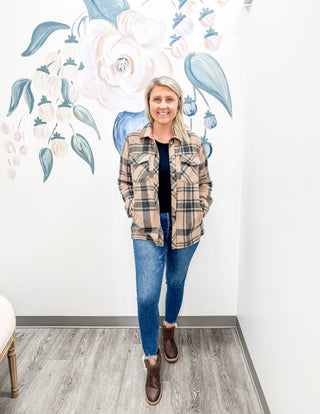 MICA: HR Let Loose Skinny Button Fly Jeans - Bray and Em Boutique