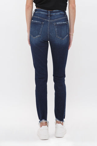 MICA: HR Let Loose Skinny Button Fly Jeans - Bray and Em Boutique