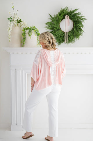 MICA HR Polished And Pearl Cuffed Jeans - Bray and Em Boutique