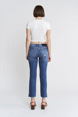 MICA MR Fashion Freestyle Crop Jeans - Bray and Em Boutique