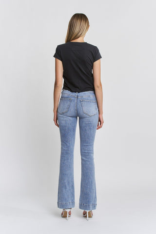 MICA Power Move Bootcut Jeans - Bray and Em Boutique