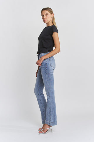 MICA Power Move Bootcut Jeans - Bray and Em Boutique