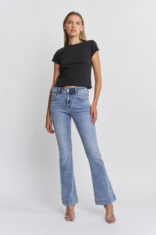 MICA Power Move Bootcut Jeans - Bray and Em Boutique