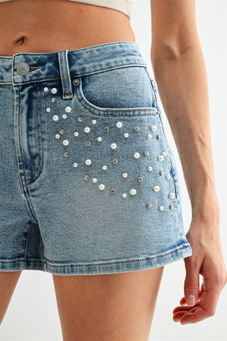 MICA Sparkle Hour Shorts - Bray and Em Boutique