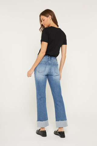 MICA Style Edit HR Straight Jeans - Bray and Em Boutique
