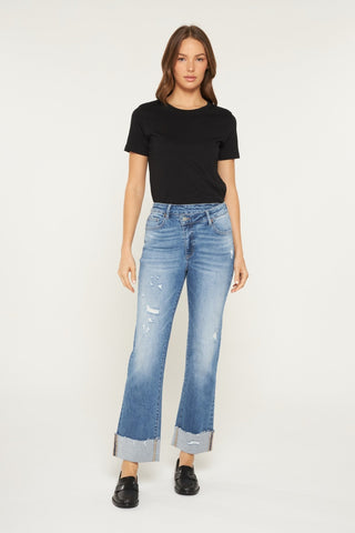 MICA Style Edit HR Straight Jeans - Bray and Em Boutique