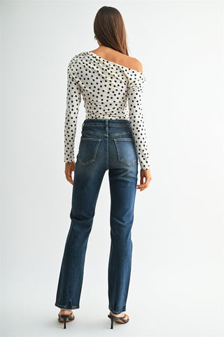 MICA: Super Soft Straight Leg Jean - Bray and Em Boutique