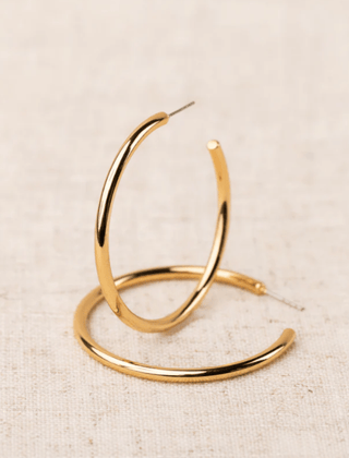 Michelle McDowell Estonia Hoops - Bray and Em Boutique