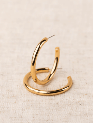 Michelle McDowell Heather Hoops - Bray and Em Boutique