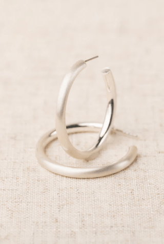 Michelle McDowell Heather Hoops - Bray and Em Boutique