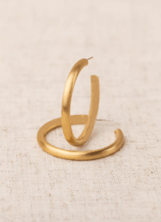 Michelle McDowell Heather Hoops - Bray and Em Boutique
